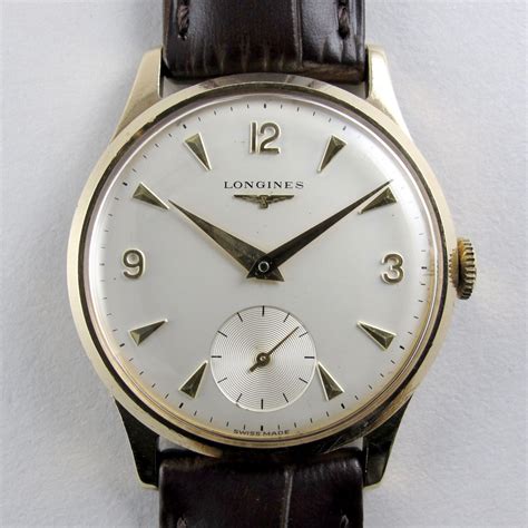 vintage longines watch price.